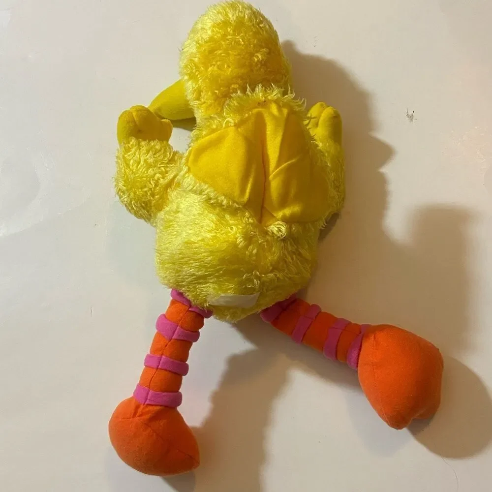 Vintage Big Sesame Street Bird Plush Doll